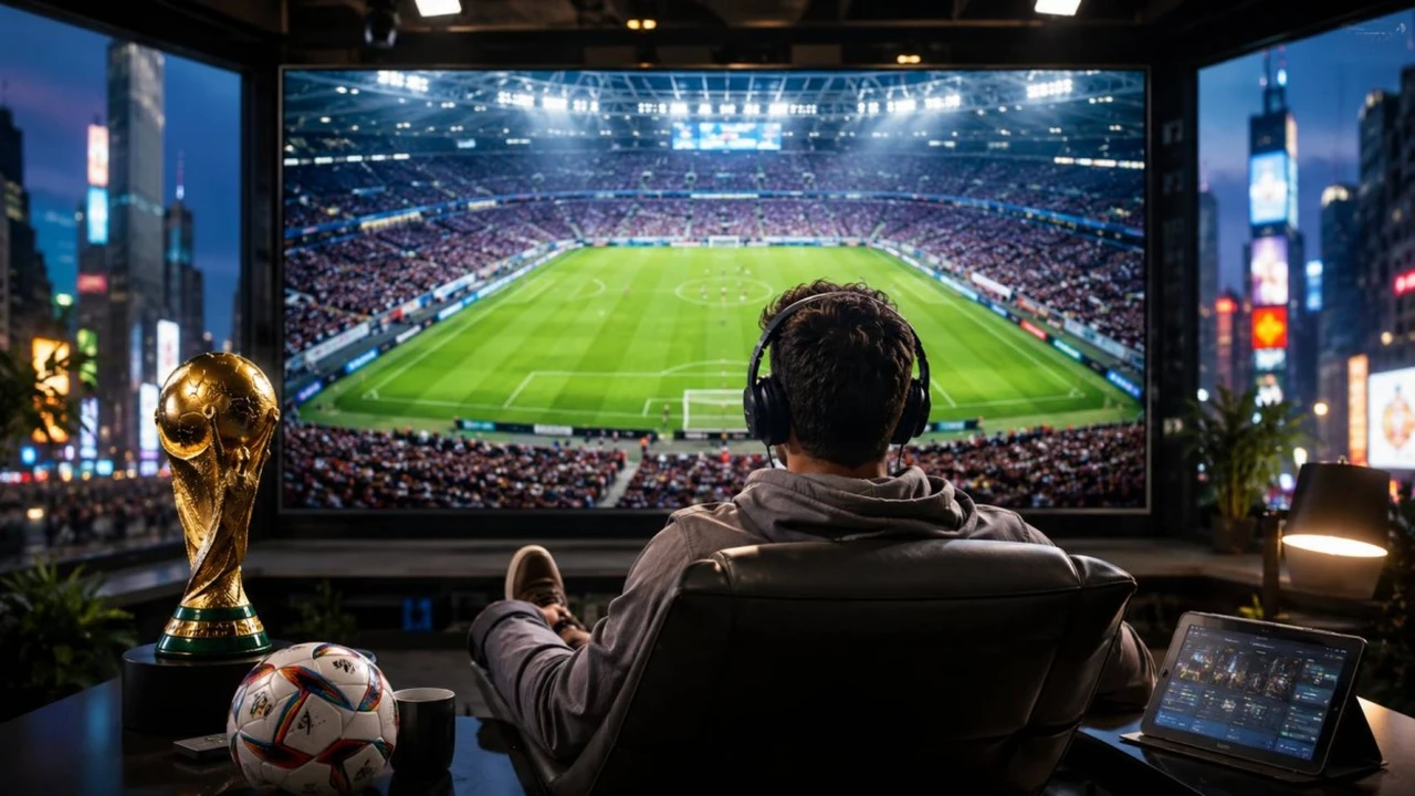 وظيفة الأحلام: 50 ألف دولار لمشاهدة كأس العالم بالكامل